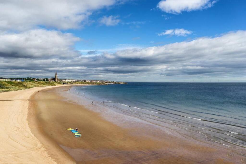 Hightide Seaside Apartment With Beach & Spanish City Views Whitley Bay Exterior photo